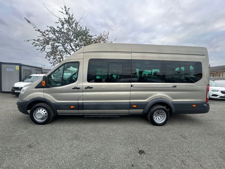 2015 Ford Transit 2.2 TDCi 125ps H3 18 Seater Trend NA Diesel Manual