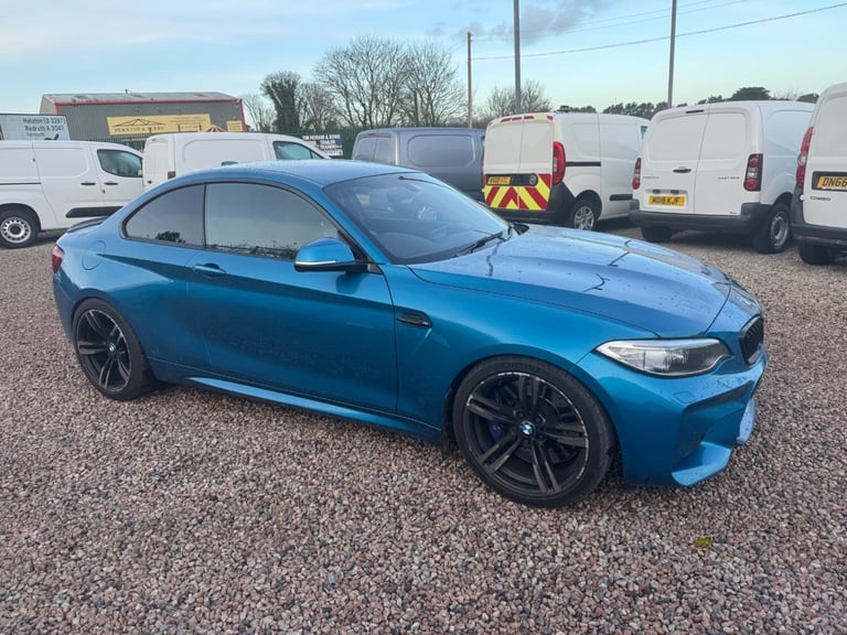 2016 BMW M2  2016 (16) M2 2dr DCT 7 speed automatic  COUPE Petrol Automatic