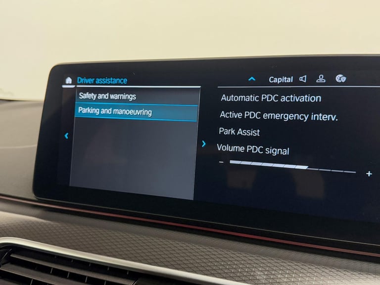 2022 BMW 5 Series 520i M Sport Saloon SALOON Petrol/Electric Hybrid Automatic