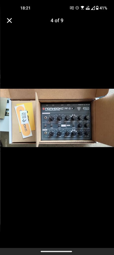 image for Elta Music Polivoks pf3 filter 