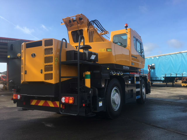 New 2019 Kato CR 200 rf 20 ton City Crane 4x4x4 twin hook ,fly jib ,+ vat 