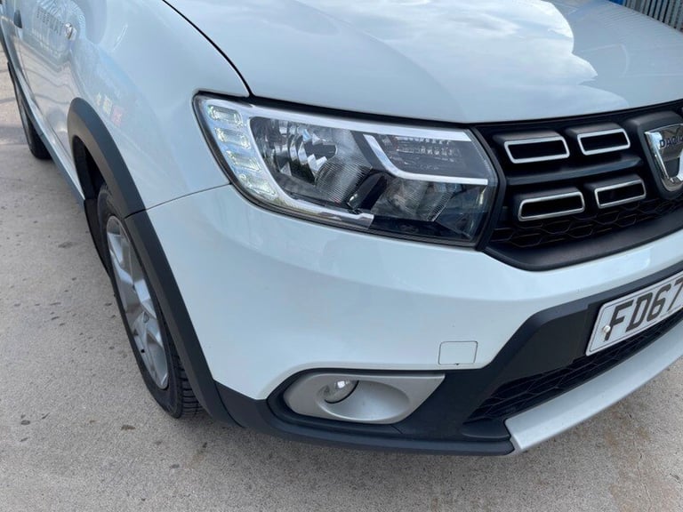 2018 Dacia Sandero STEPWAY AMBIANCE 0.9 TCE HATCHBACK Petrol Manual