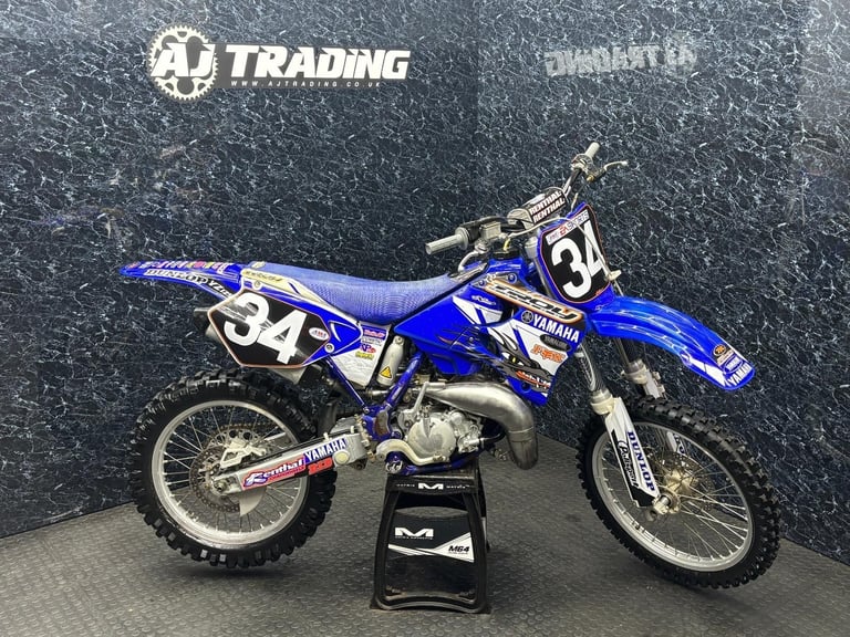 Yamaha YZ 125 1999 ( MX / MOTO CROSS / ENDURO ) @ AJ TRADING 