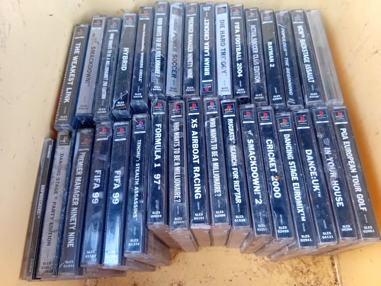 image for Ps1 games 