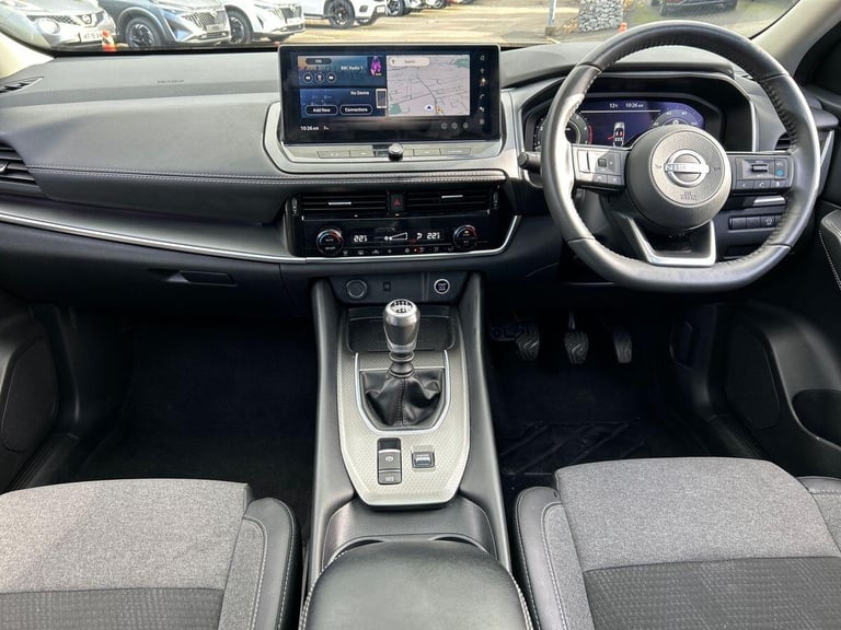 2024 Nissan Qashqai 1.3 DIG-T MHEV N-Connecta SUV 5dr Petrol Hybrid Manual Euro 6 (s/s) (140 ps S...