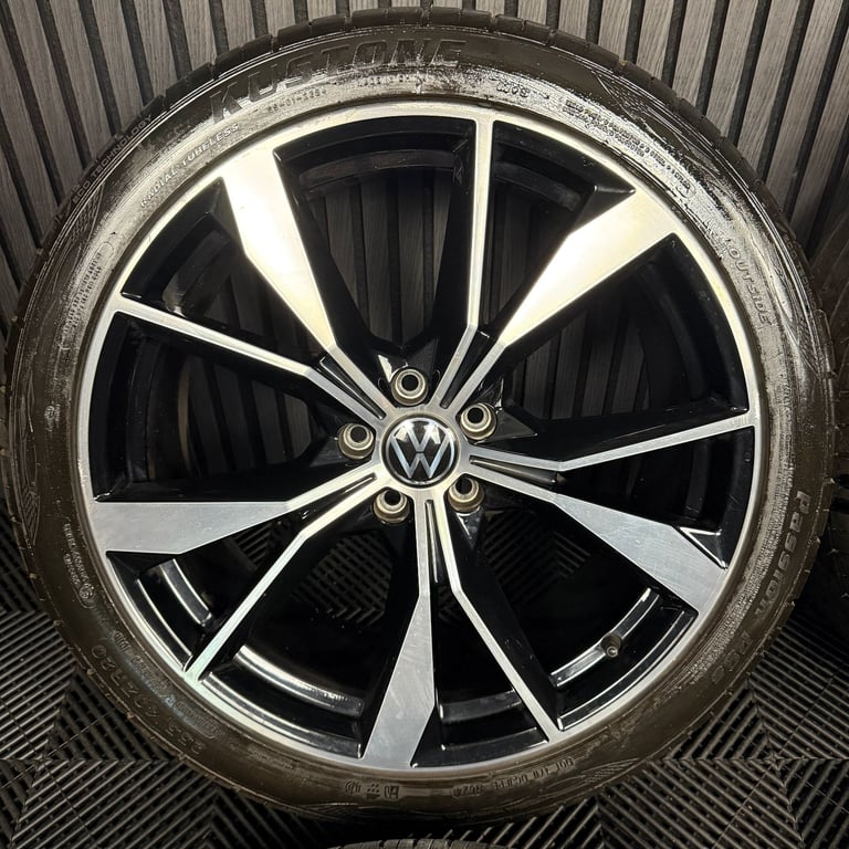 20'' GENUINE VW TIGUAN R LINE MISANO ALLOY WHEELS TYRES ALLOYS