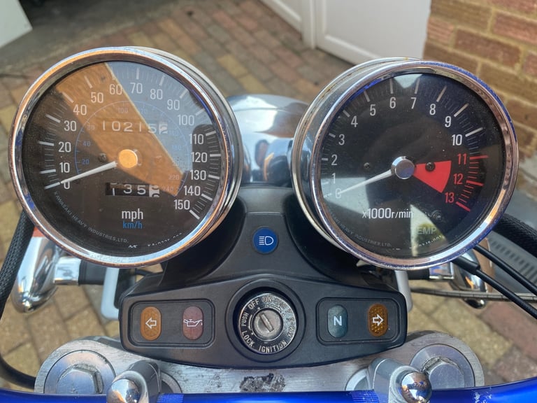 Kawasaki, ZL, 1996, 592 (cc)