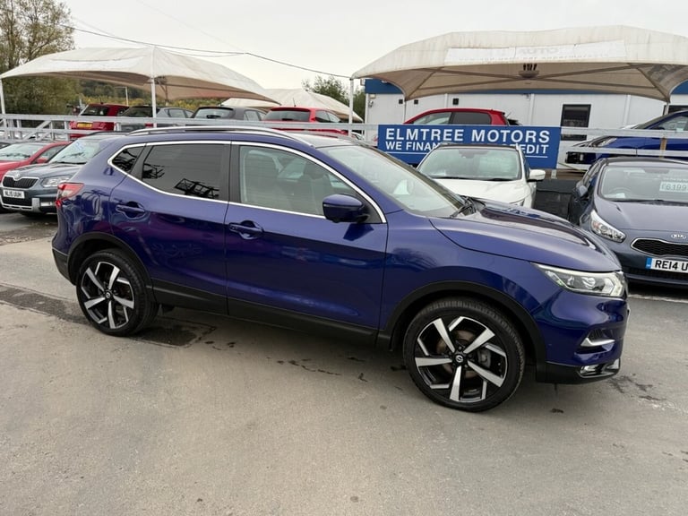 2017 Nissan Qashqai 1.2 Petrol (DIG-T), Tekna Edition, Manual, Euro 6,  HATCHBACK Petrol Manual