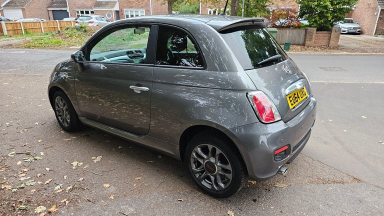 2014 Fiat 500 S  1.2  Petrol  Manual Low Milage 