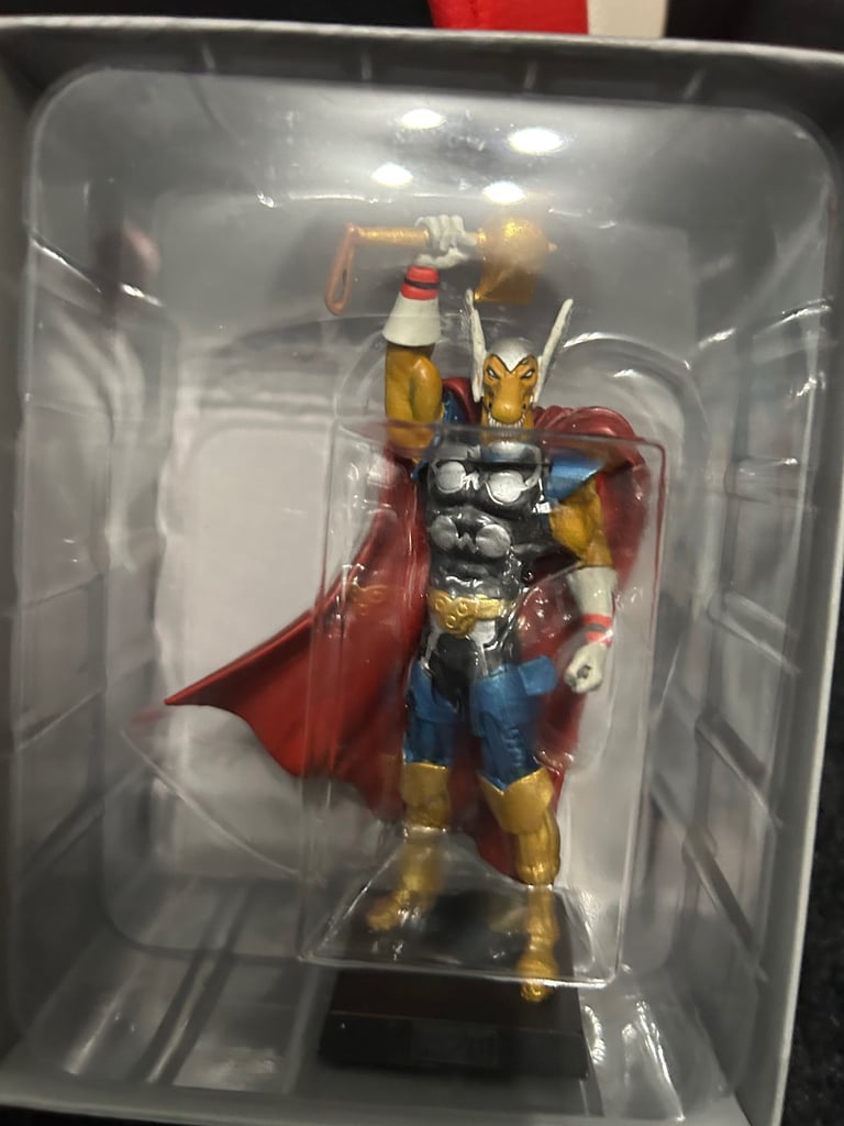 Marvel Eaglemoss Figure collection from 2010