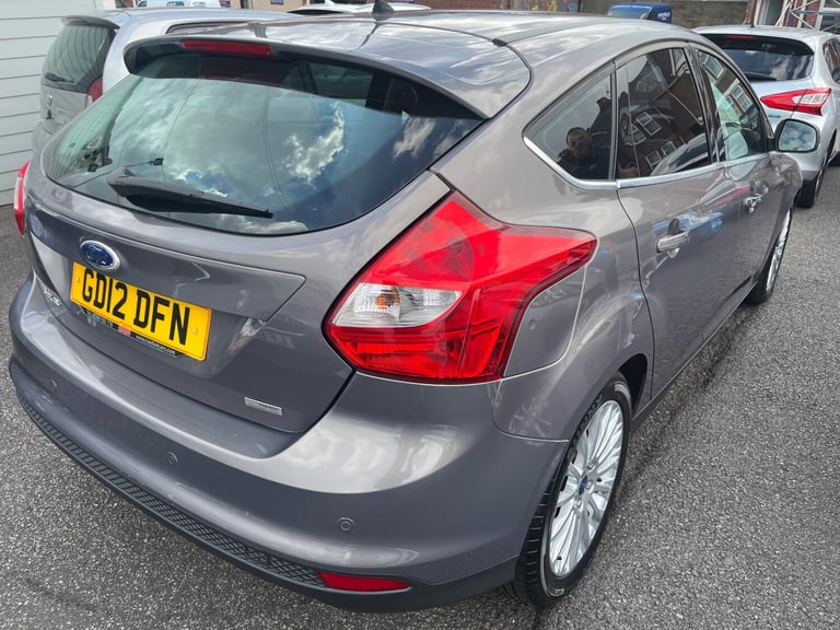 2012 Ford Focus 1.6 TDCi 115 Titanium X 5dr HATCHBACK Diesel Manual