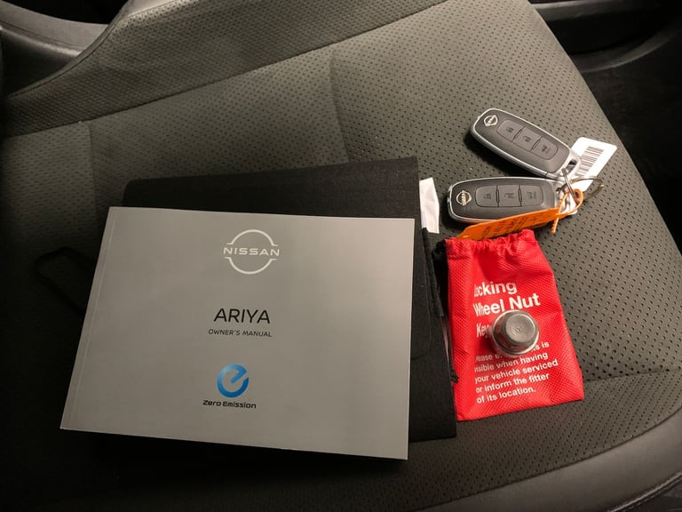 2023 Nissan ARIYA 87kWh Evolve SUV 5dr Electric Auto 22kW Charger (242 ps) - BOSE - 360 CAM - Suv...
