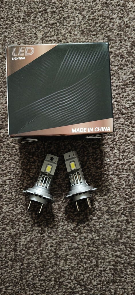 image for Car led bulbs h7 