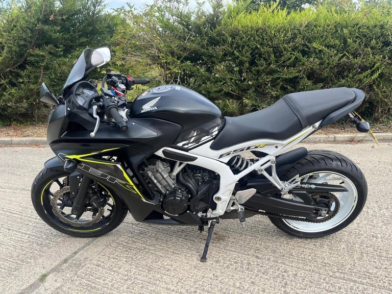 2016 16 HONDA CBR 650 FA-G CBR650F CBR650 ABS BLACK CBR650FA SPORTS TOURER 16k M