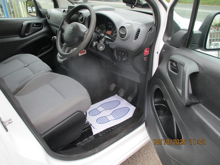 2016 Peugeot Partner 850 1.6 HDi 92 Professional Van PANEL VAN Diesel Manual