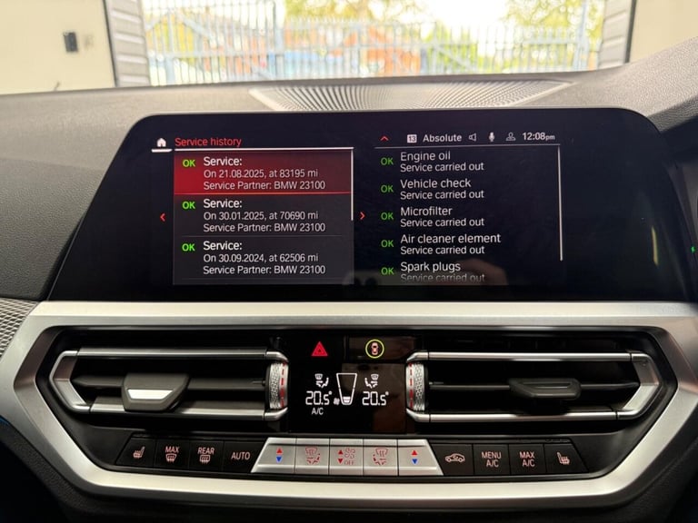 2022 BMW 3 Series 330e M Sport 5dr Step Auto ESTATE PETROL/ELECTRIC Automatic