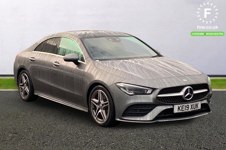 image for 2019 Mercedes-Benz CLA CLA 220 AMG Line Premium Plus 4dr Tip Auto Coupe Automatic