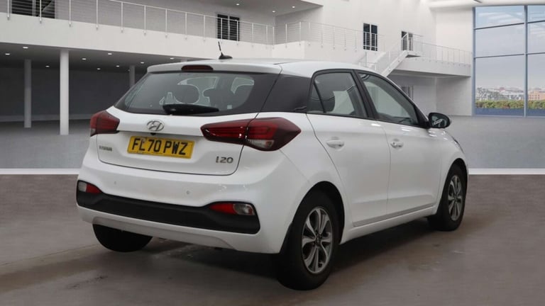 2020 Hyundai i20 1.2 i20 SE MPI 5dr Hatchback Petrol Manual