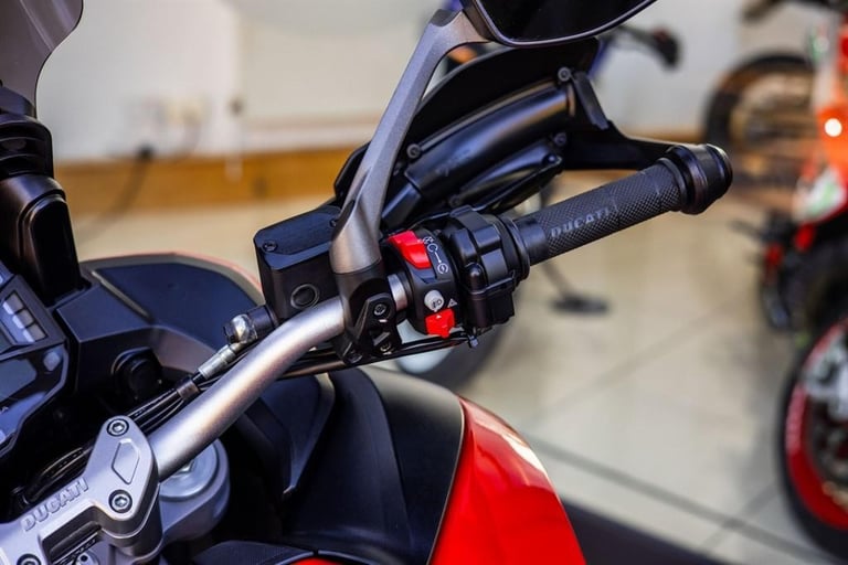Ducati Multistrada BELTS DONE ! PANNIERS ! STUNNING