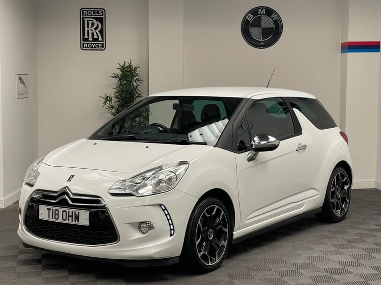 2011 Citroen DS3 1.6 HDi Black 3dr HATCHBACK Diesel Manual