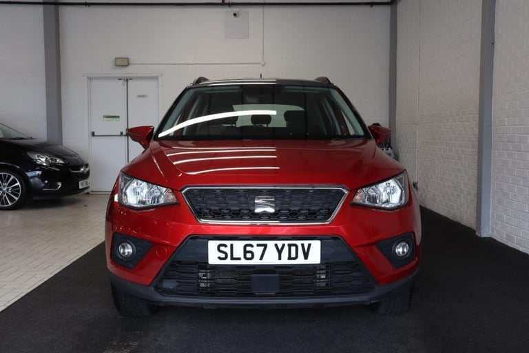 2017 SEAT Arona 1.0 TSI SE Technology First Edition Euro 6 (s/s) 5dr HATCHBACK Petrol Manual
