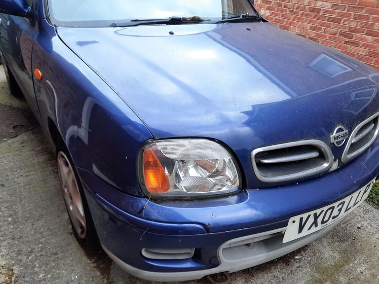 Nissan, MICRA, Hatchback, 2003, Manual, 998 (cc), 3 doors