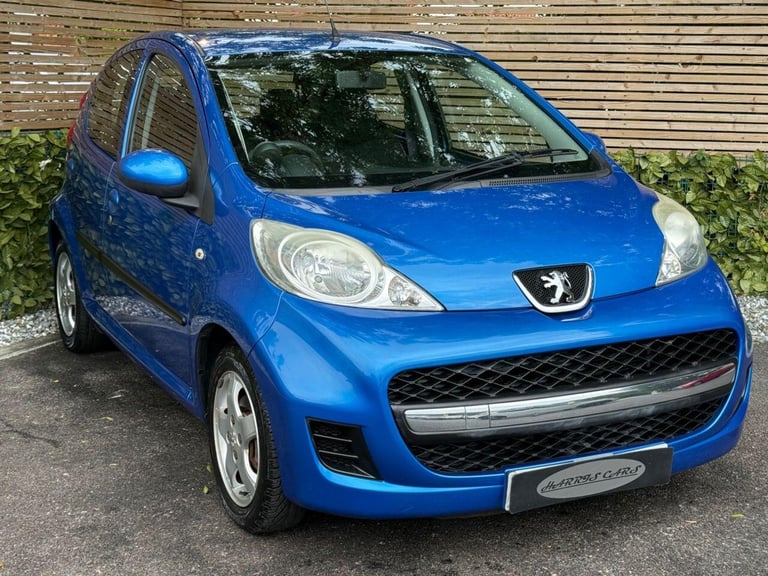  Peugeot 107 1.0 12V Verve Hatchback 5dr Petrol Manual Euro 4 (68 ps) 12 MONTHS AA, FRES Petrol M...