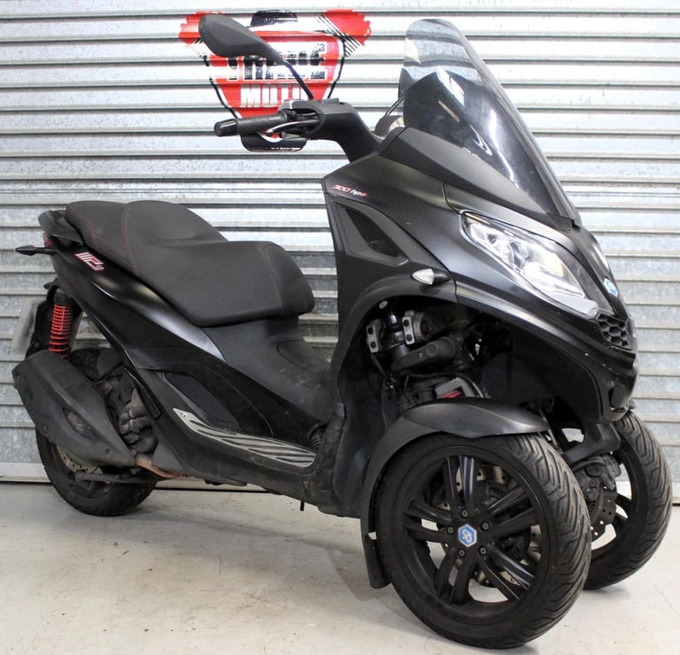 2020 70 PIAGGIO MP3 300 HPe SPORT ABS 3 WHEELER SCOOTER TRADE SALE 16K NEW MOT