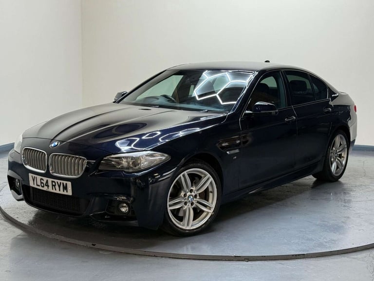 2015 BMW 5 Series 3.0 535i ActiveHybrid 5 M Sport Auto Euro 6 (s/s) 4dr Saloon Hybrid Automatic