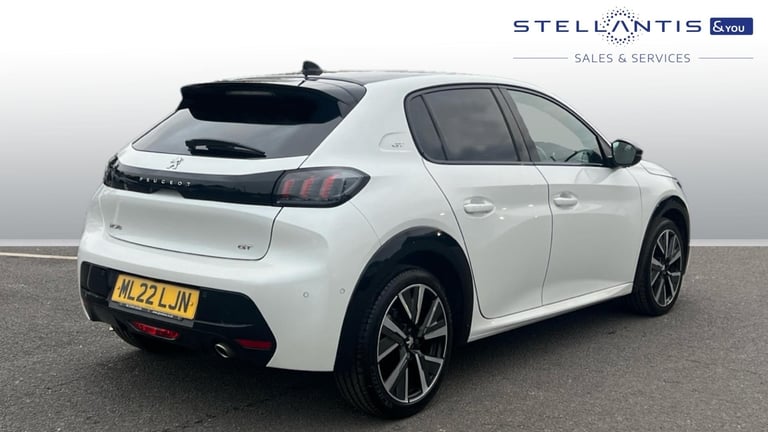 2022 Peugeot 208 1.2 PureTech GT Hatchback 5dr Petrol Manual Euro 6 (s/s) (100 ps) Hatchback Petr...