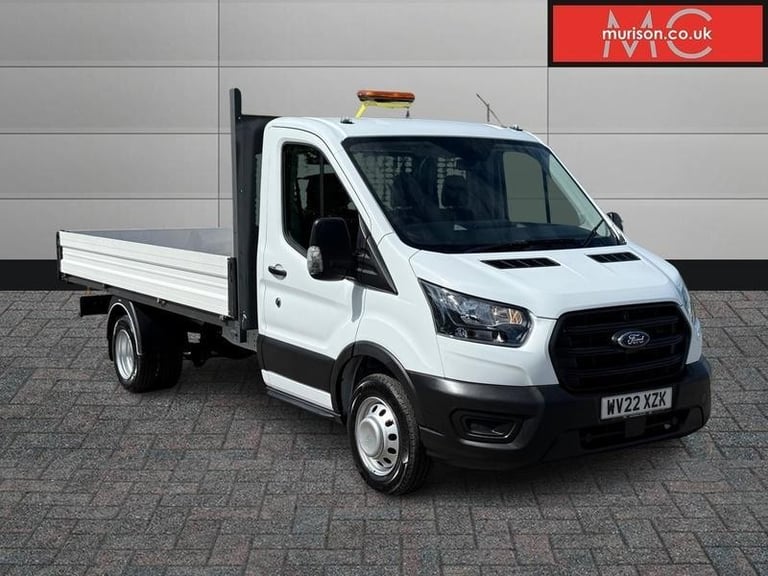 2022 Ford Transit T350 Leader EcoBlue L4 TRW Dropside Diesel Manual