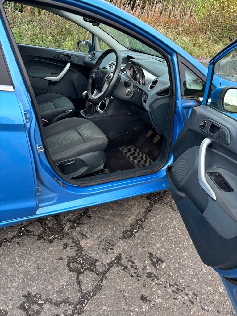 Ford, FIESTA, Hatchback, 2011, Manual, 1596 (cc), 5 doors