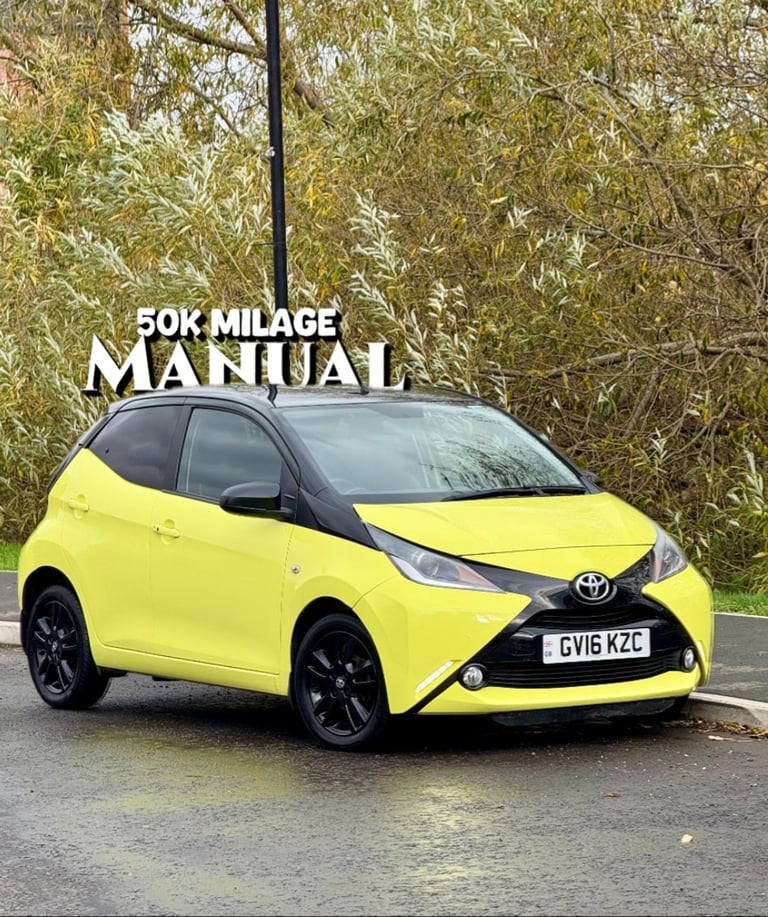 Toyota, AYGO, Hatchback, 2016, Manual, 998 (cc), 5 doors