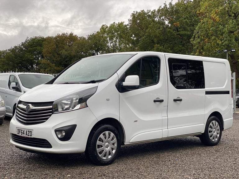 2014 Vauxhall Vivaro WITH SOLAR-ROCK &amp; ROLL-HOB-SINK MOTORHOME Diesel Manual