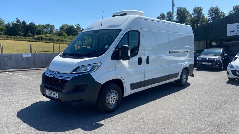 2015 Citroen Relay 2.2 HDi 35 L3 High Roof Euro 5 5dr PANEL VAN Diesel Manual