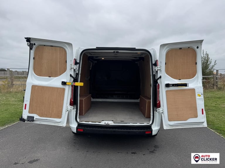 2019 Ford Transit Custom 2.0 EcoBlue 130ps Low Roof Trend Van Auto PANEL VAN DIESEL Automatic