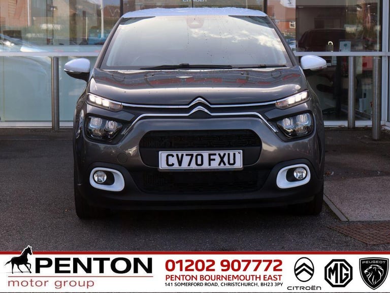 2020 Citroen C3 1.2 PureTech Flair Plus EAT6 Euro 6 (s/s) 5dr HATCHBACK Petrol Automatic