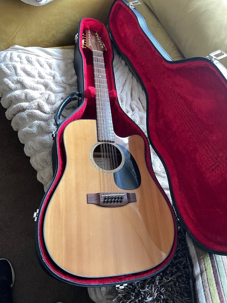 Takamine EG345C , 12 string electro acoustic