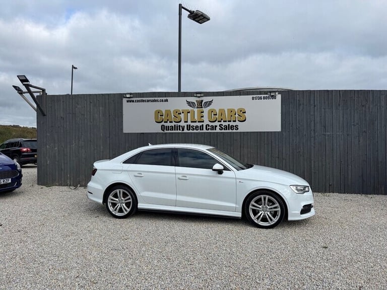 2015 Audi A3 2.0 TDI S Line 4dr SALOON DIESEL Manual