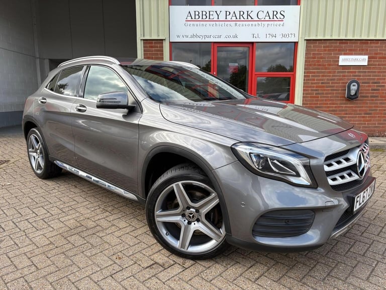 image for MERCEDES-BENZ GLA CLASS 2.1 GLA220d AMG Line (Premium) 7G-DCT 4MATIC Euro 6