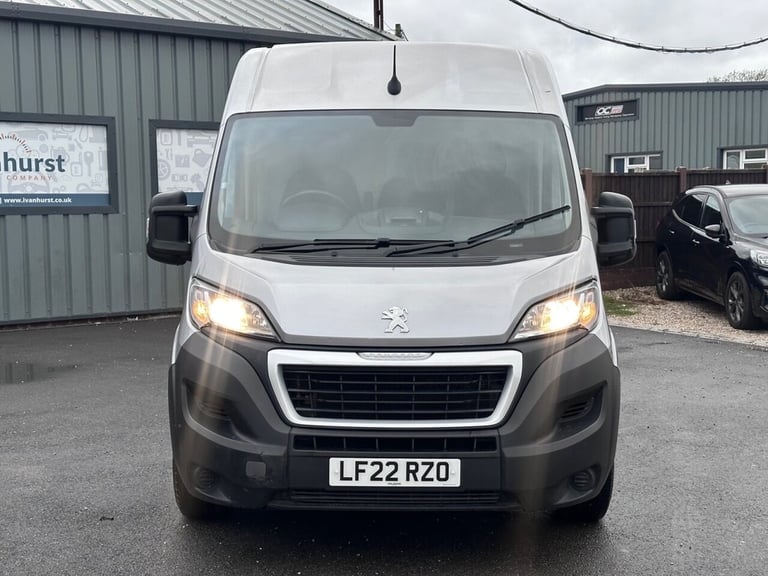 2022 Peugeot Boxer 2.2 BlueHDi 335 Professional Panel Van 5dr Diesel Manual L3 H2 Euro 6 (s/s) PA...