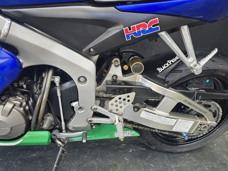 HONDA CBR 600 RR-6 HPI CLEAR 