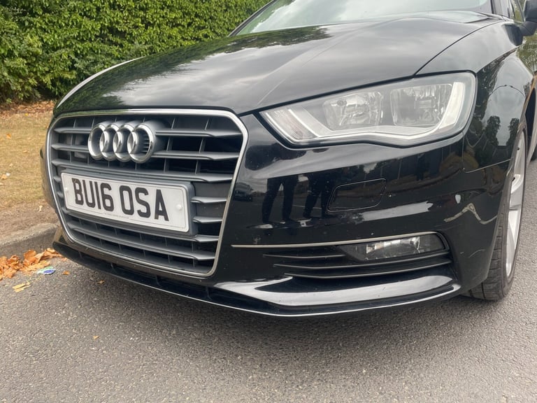 2016 Audi A3 1.4 TFSI 150 Sport 4dr [Nav] SALOON Petrol Manual