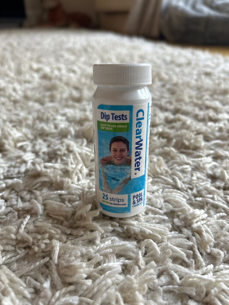 Hot Tub Chemical Starter Kit