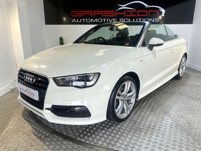 AUDI A3 1.6 TDI S line Euro 6 (s/s) 2dr 2015