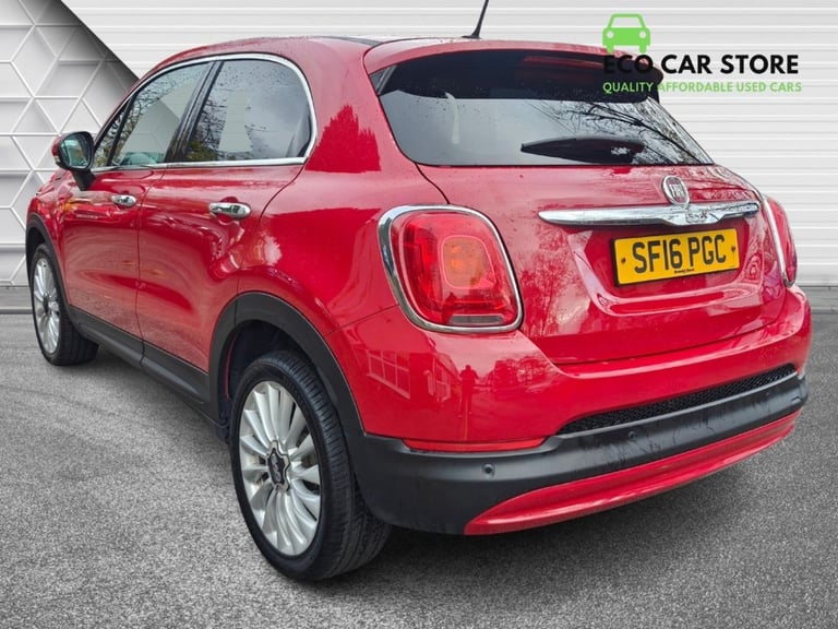 2016 Fiat 500X 1.6 MultiJetII Lounge SUV 5dr Diesel Manual Euro 6 (s/s) (120 ps) HATCHBACK Diesel...