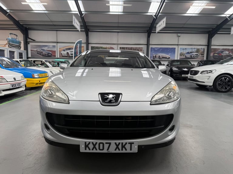 2007 Peugeot 407 3.0 V6 GT 2dr COUPE Petrol Manual