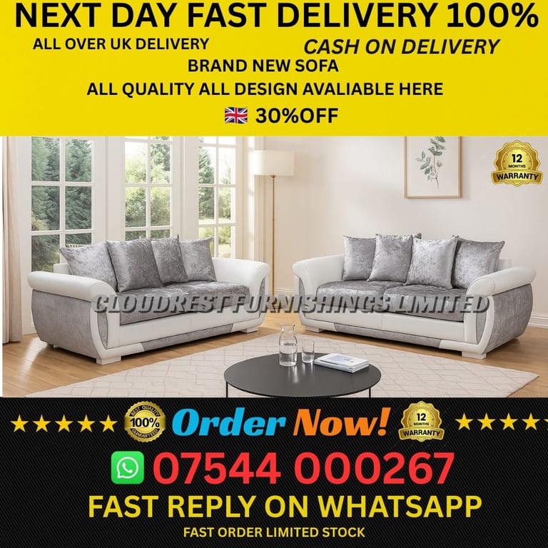 image for Refresh Your Home with Our New Sofa Collection