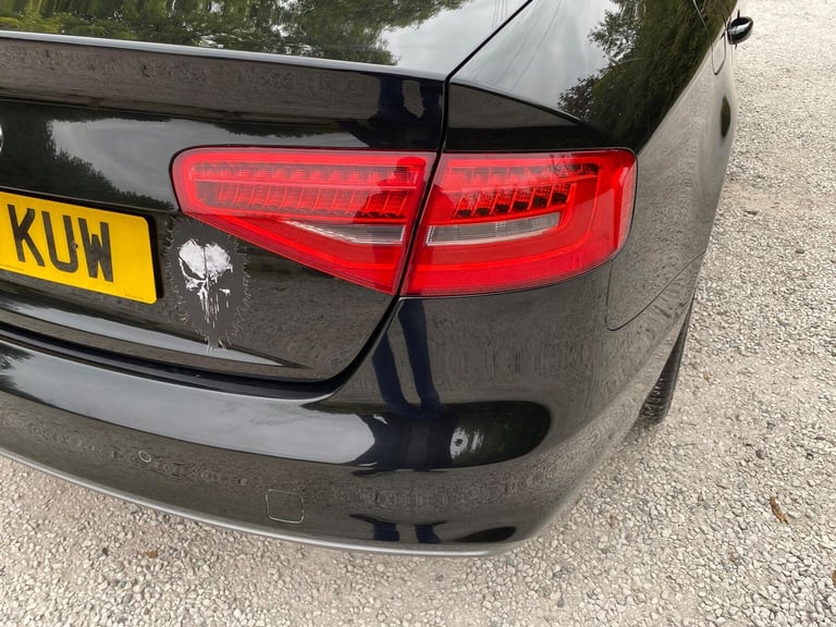 2013 Audi A4 2.0 TDI Black Edition Multitronic Euro 5 (s/s) 4dr SALOON Diesel Automatic