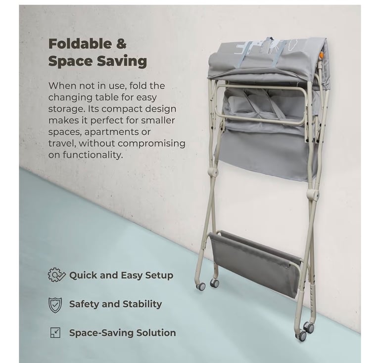 Baby Changing Table - BRAND NEW - URGENT